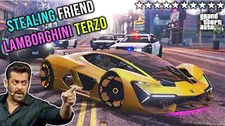 I AM STOLEN LAMBORGHINI TERZO IN GTA 5 EPISODE#1