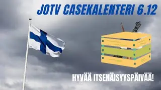 Casekalenteri CS:GO 6.12.2020 - Hyvää itsenäisyyspäivää!