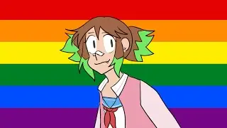 happy gay month bc i know you're gay and stuff