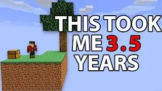 Can you beat the ORIGINAL Skyblock?