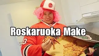 Roskaruoka Make ja Kallen kuolema...