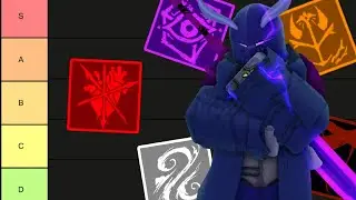 The ULTIMATE Oath Tier List.. | Deepwoken