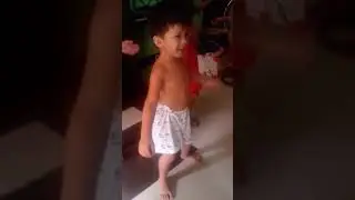 SEXY YOUNG HALF NUDE DANCER