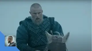 VIKINGS: BJORN IRONSIDE KING OF ALL NORWAY SCENE S06E11 [EXTENDED]