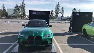 New 2021 BMW G80 M3 and G82 M4 walkaround