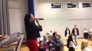 ZLATA AVDIC I ELVIS REKIC UZIVO