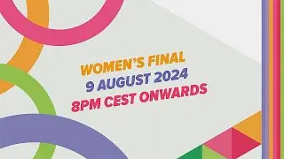 Gold Medal game promo : Netherlands vs China | #Hockey | #paris2024