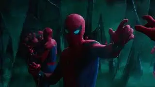 Spider-Man: Far From Home. Mysterio shows his true face. Spider-Man: Far from Home