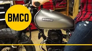 YAMAHA TW 125 (Ep 2) - SCRAMBLER Motorcycle Modification
