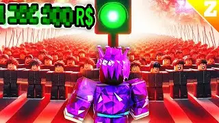 YOU MISSED OUT on the World's Largest Red Light, Green Light Event For ROBUX (Roblox)