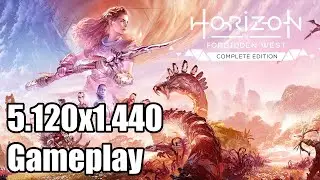 Horizon II Forbidden West Ultrawide Gameplay [5120x1440] [32:9]