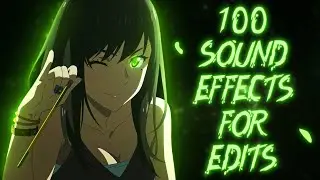 100 Sound Effects For Edits
