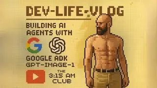 My 3:15 AM Coding Day: AI Thumbnail Agent (Google ADK, GPT-Image-1) & Full Dev-Life Routine