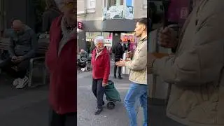 86 years old Viennese lady speaks Russian 🇦🇹