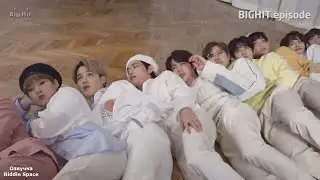 [ Озвучка Riddle Space ] BTS, TXT и Ли Хён на фотосессии к 15-летию BigHit
