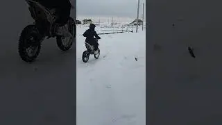 сезон 2024 открыт!!! #moto #motorcycle #эндуро #иж