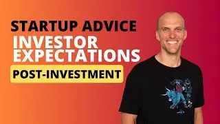 What Kind of Support Can You REALLY Expect from Investors?