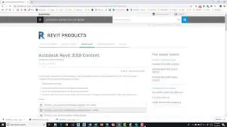 Revit default content download