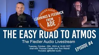 The road to Dolby Atmos with Ableton LIVE - Feedback from ADE 2024