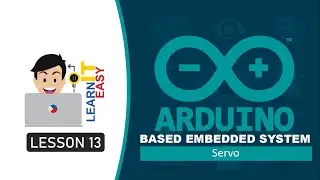 Arduino Lesson 13 - Servo