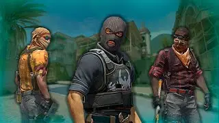 БАНДИТСКИЕ РАЗБОРКИ В CS:GO (Нарезка моментов)