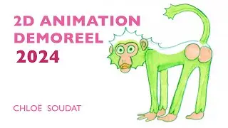 Animation Demoreel 2024 - Chloë Soudat