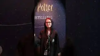 Выставка Гарри Поттера в Мюнхене. Германия. Harry-Potter-Ausstellung in München.