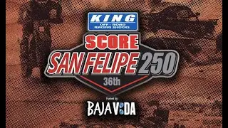 Day 2 of Contingency at the King Shocks 36th SCORE San Felipe 250 Fueled by Baja Vida