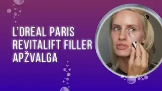 Odos drėkinimo rutina su L'OREAL PARIS REVITALIFT linija 💦 #DrogasLietuva