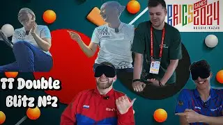 🏓46 ВЫБОРОВ МАСТЕРОВ. АРТЕМЕНКО vs КАЦМАН и МИХАЙЛОВА vs НОСКОВА.