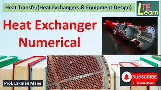 Problem on Parallel Flow and Counter Flow Heat Exchanger