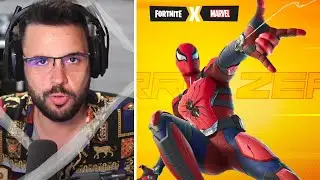 SPIDERMAN - ZERO , una delle skin Più Belle - FORTNITE
