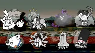 Battle Cats - All Merciless Advent Cats