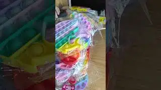 Beli BANYAK Pop It Toys Murah | Pop it Fidget Toys Mainan Anak Viral