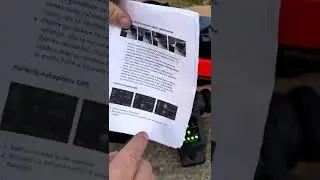 Zavážacia loďka , spustenie GPS lokácie