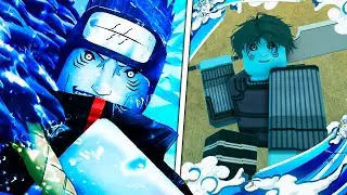 ESSE NOVO JOGO DE NARUTO NO ROBLOX É EXTREMAMENTE HARDCORE (Shinobi Lineage)