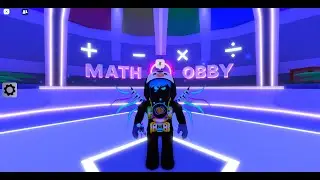 doing math obby speedruns