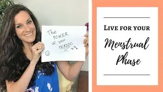 Menstrual Phase | Phase 1 | Cycle Syncing