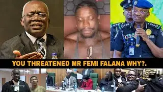 I DID NOT THREATENED UNCLE FALANA - VDM DENIED INVOLVEMENT - clear off his name