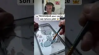 Cette YOUTUBEUSE a trouvé une Technique pour cacher son téléphone cassé ?😍 (C’est incroyable)
