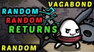 The MOST FUN New Character - Vagabond Random - Brotato Danger 5 Random / Random