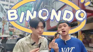 BINONDO FOOD TRIP WITH JC | ANDY MARCELINO