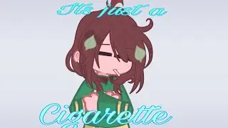 It's just a cigarette//🧡Papara❤️//Underswap//Gacha life 2