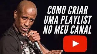 Como criar uma playlist: Atualizado no novo Studio de Criação