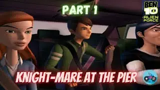 BEN 10 - CO-OP - ALIEN FORCE Part 1 - Knight-mare at the Pier - PS2 - Gameplay