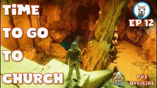Artifact Of The Destroyer in the Church Cave - Scorched Ascended  Ep12 - Official PVE - Ark Ascended