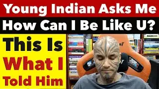 A Young Indian Asked Me: "How Can I Be As Successful As You?" This Is What I Told Him - Video 7796