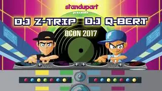 Qbert & Z-Trip Scratch Session 2017 Designer Con