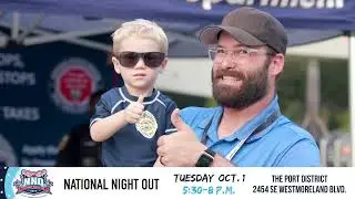 City of Port St. Lucie's National Night Out moves to The Port District