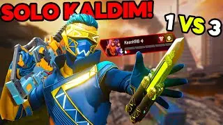 Apex Solo Nasıl Oynanır? - Octane Gameplay - Apex Legends Türkçe